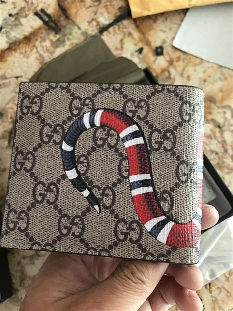 gucci snake wallets|Gucci wallet snake cheap.